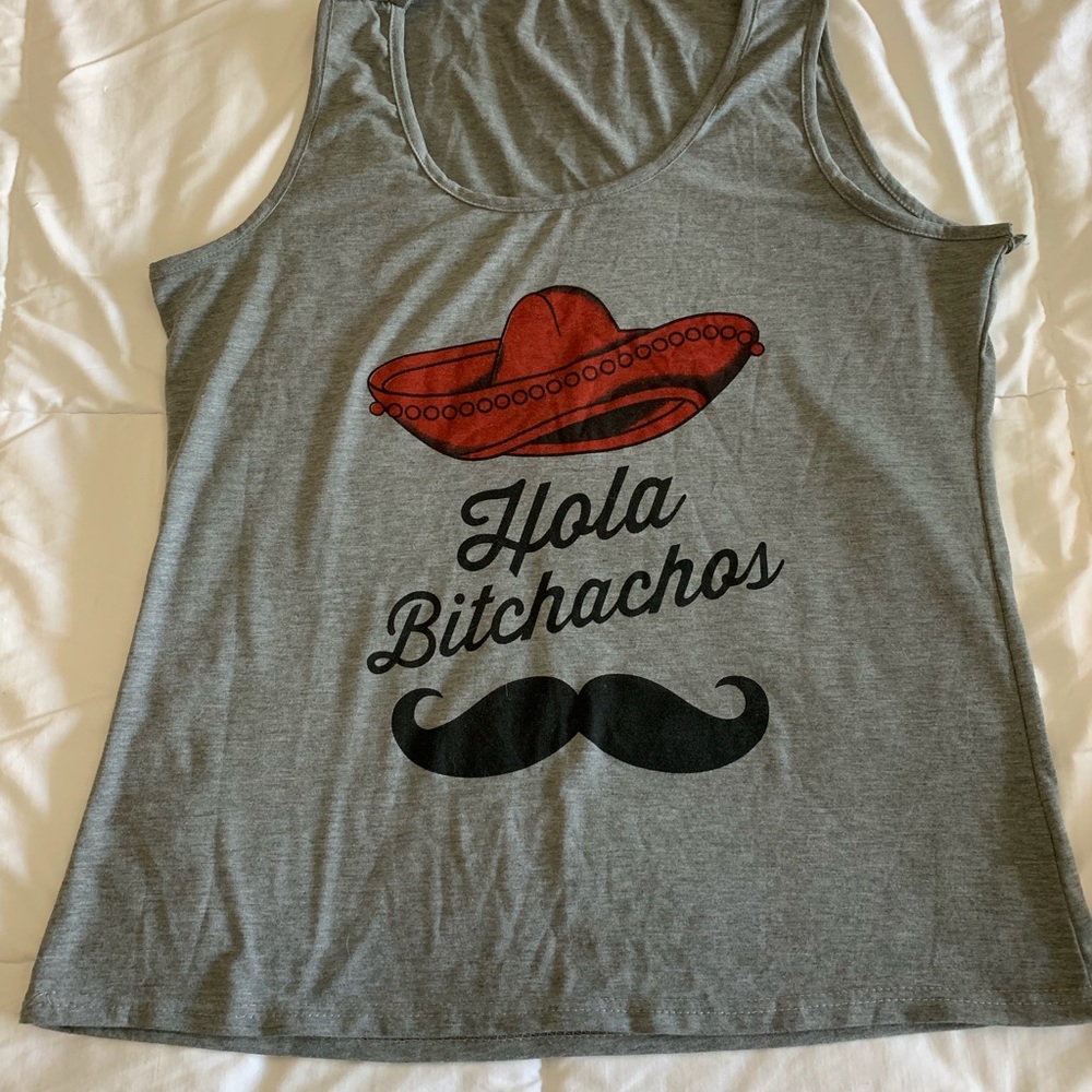“Hola Bitchachos” Tank Top